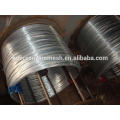 Anping Caliente de inmersión y electro galvanizado de alambre de alambre de hierro galvanizado